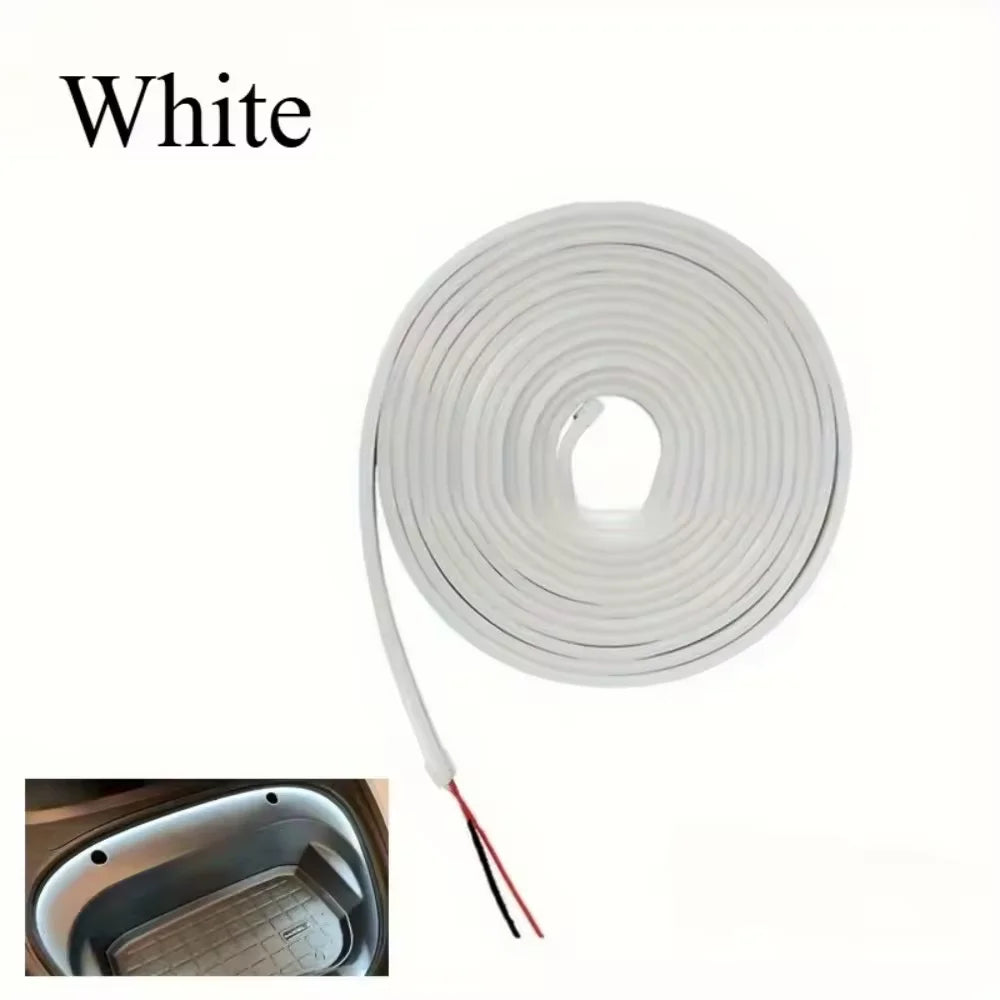 LED Trunk Ambient Light Strip with Auto-Sensing, Wire-Free Install