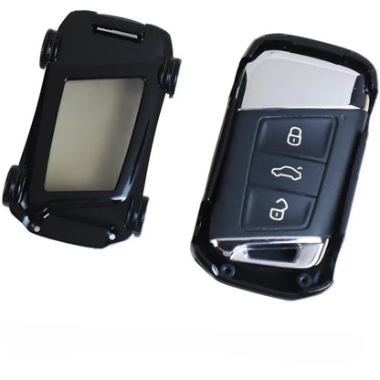 Volkswagen Car-Shaped Key Fob Cover – Golf, Passat & Tiguan