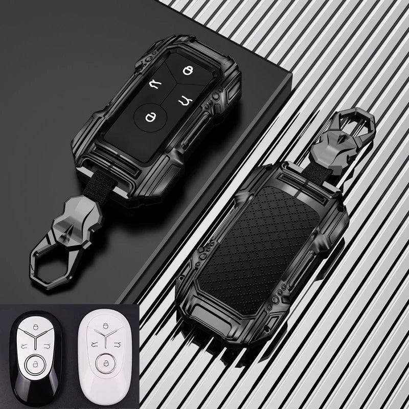 Geely EX2 Geome Galaxy Zinc Alloy Key Cover - I-4
