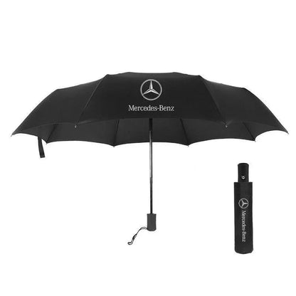 Mercedes-Benz Car Umbrella | Automatic Folding Windproof Sunshade - 