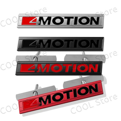 Volkswagen 4motion Metal Badge