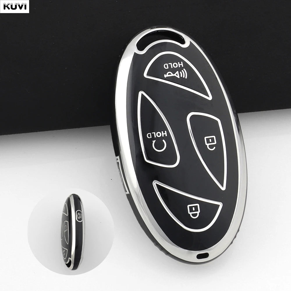 Hyundai IONIQ 6 & Kona TPU Key Case