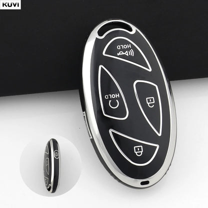 Hyundai IONIQ 6 & Kona TPU Key Case