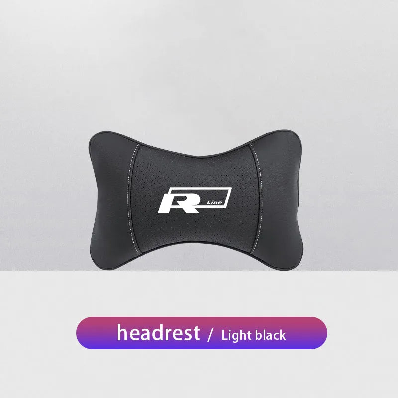 Volkswagen Leather Headrest Pillow