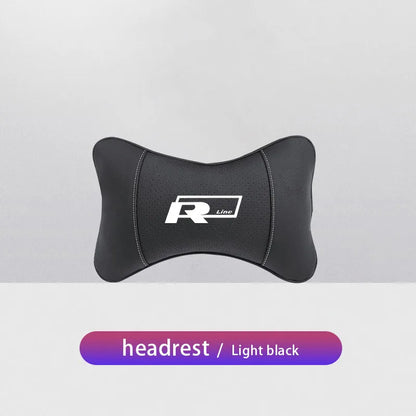Volkswagen Leather Headrest Pillow