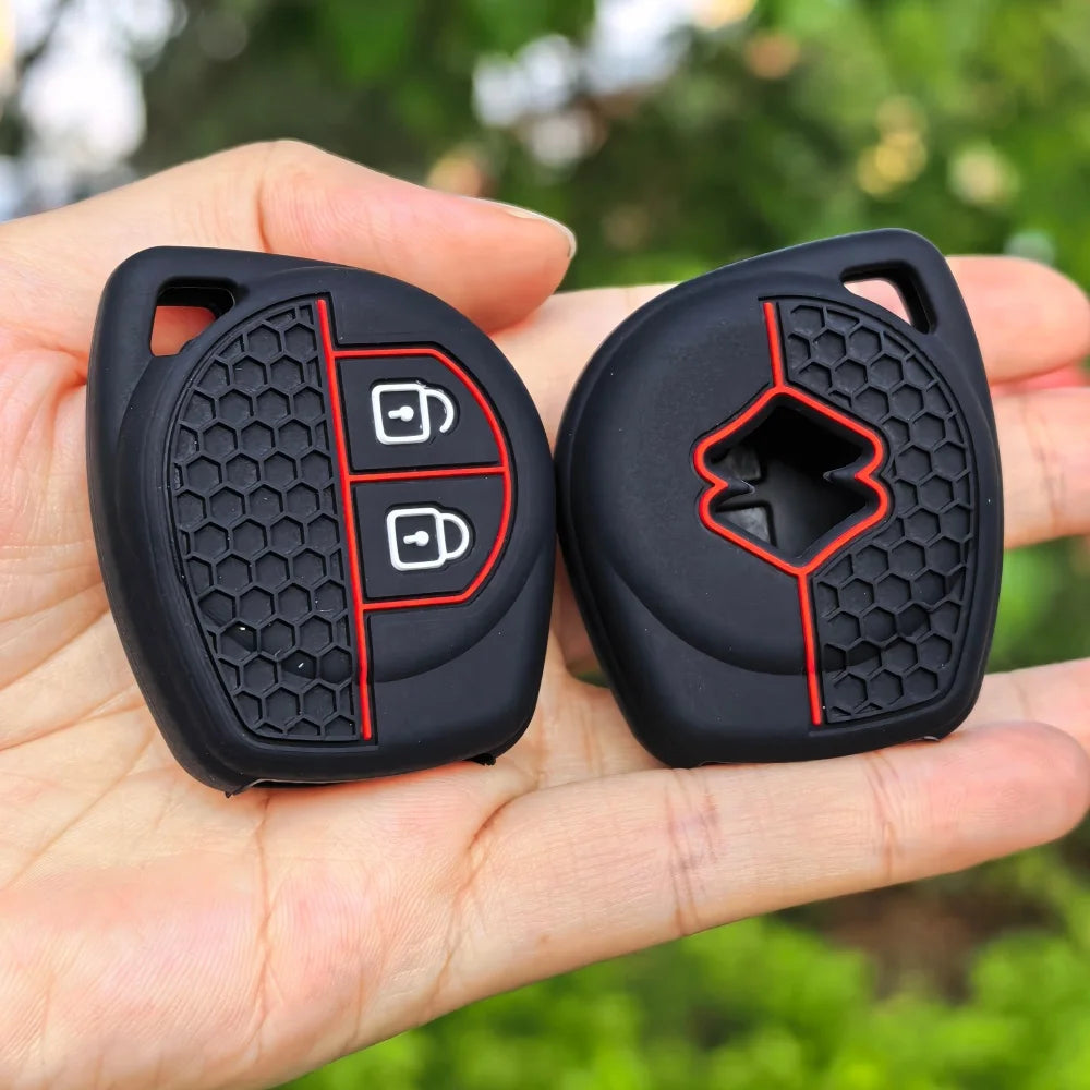 Suzuki Silicone Key Cover — Swift, Vitara, Ignis, Baleno