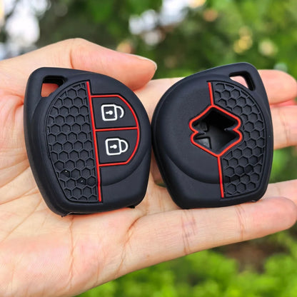 Suzuki Silicone Key Cover — Swift, Vitara, Ignis, Baleno