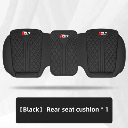 For Audi Q3 Q7 Q8 TT Car Seat Cover Universal Breathable Car Front/Rear Seat Cushion Chair Protector Pad Auto Interior Accessory