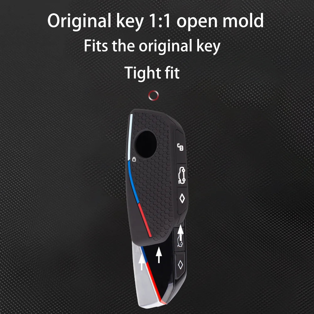 BMW 7 Series, X7, i7 & iX Alcantara-Look Key Case
