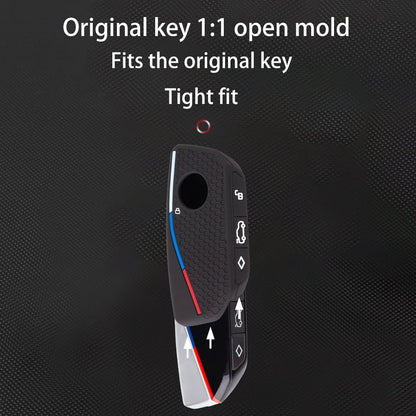 BMW 7 Series, X7, i7 & iX Alcantara-Look Key Case
