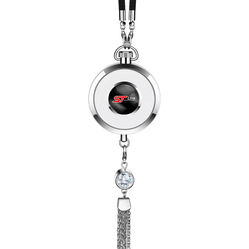 Ford Metal Lace Car Air Freshener Pendant