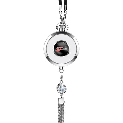 Ford Metal Lace Car Air Freshener Pendant