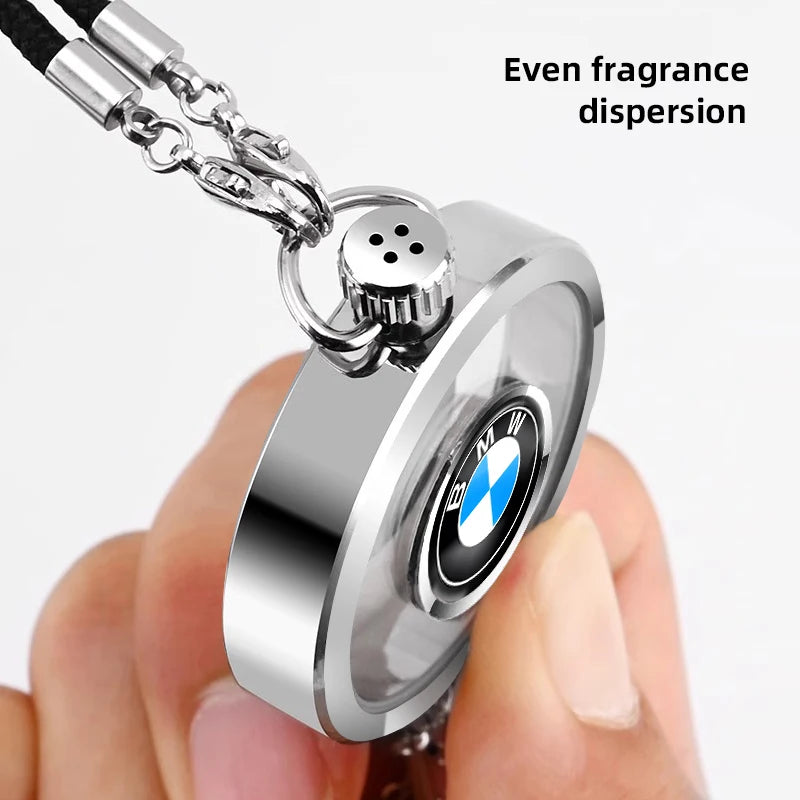 BMW Car Perfume Pendant Metal Lace Air Freshener