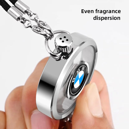 BMW Car Perfume Pendant Metal Lace Air Freshener