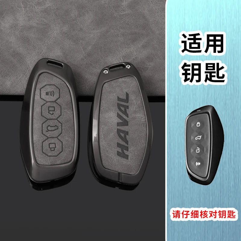 Great Wall Haval Alloy Car Key Case Cover