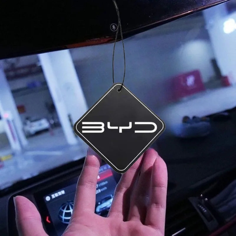 BYD Car Air Freshener Paper Card