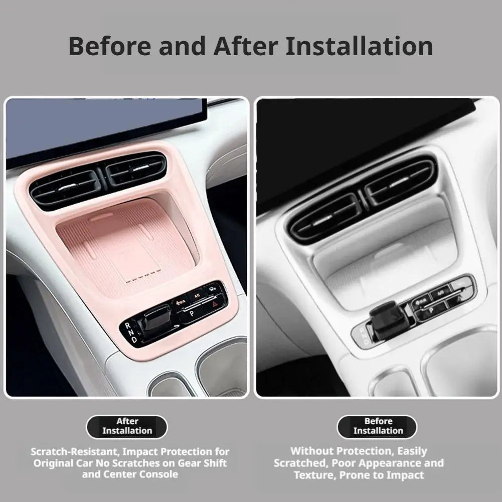Geely Xingyuan Silicone Centre Console Gear Shift Pad