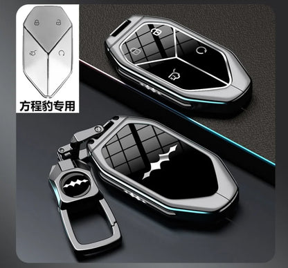 BYD Zinc Alloy Key Fob Cover – Leopard 5, Leopard 8 & Ti3/Ti7