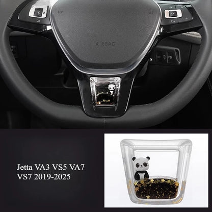 Volkswagen Jetta Magotan Atlas Talagon Tavendor Steering Wheel Dynamic Sequin Trim