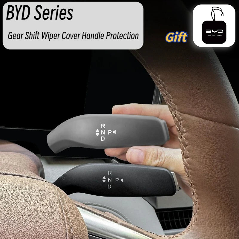 BYD Gear Shift and Wiper Handle Cover