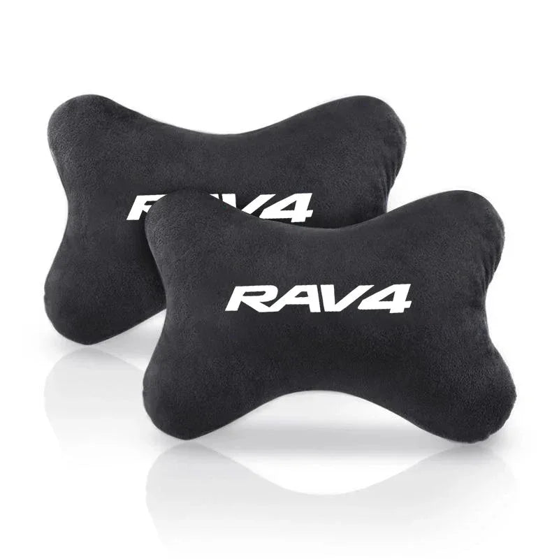 Toyota RAV4 Car Neck Pillow & Shoulder Pad - Neck Pillow-2pc