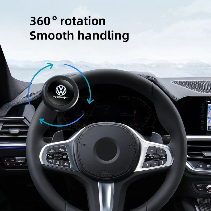 Volkswagen Steering Wheel Spinner Knob