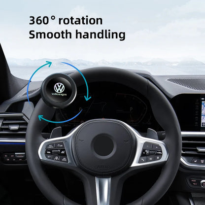 Volkswagen Steering Wheel Spinner Knob