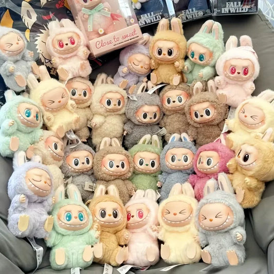 Labubu | Premium Quality 1st & 2nd Generation Cute Monster Keychain