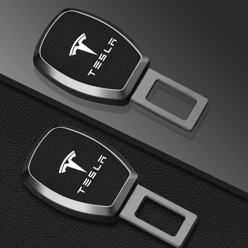 Tesla Model 3/X/Y/Roadster Seat Belt Plugs Security Extender Kit - 1PCS
