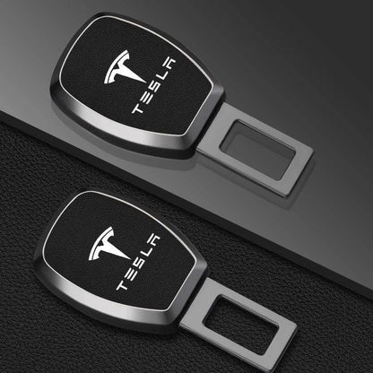 Tesla Model 3/X/Y/Roadster Seat Belt Plugs Security Extender Kit - 1PCS