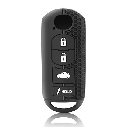 Mazda Silicone Key Cover — CX-5, CX-3, MX-5 Miata, 2 to 4 Button - 4 button A