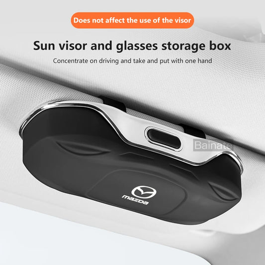 Mazda Car Visor Sunglasses Holder