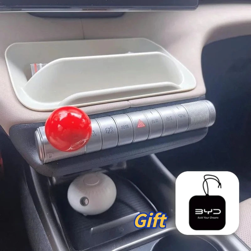 BYD Dolphin and Seagull Gear Shift Handle Upgrade - BYD31-Red