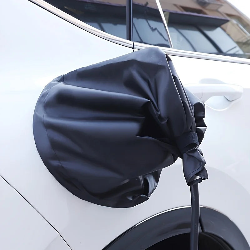 Magnetic EV Charger Port Cover – Weatherproof, UV & Snow Resistant