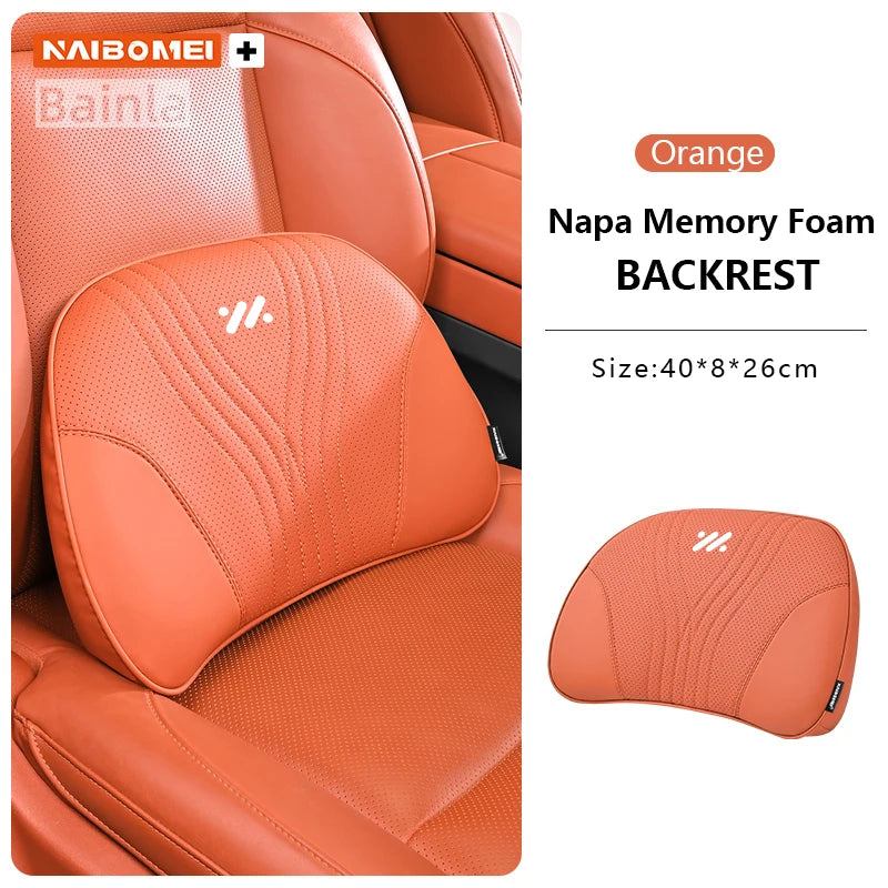 IM LS7 L7 L6 LS6 IM6 IM5 LS9 Car Headrest & Waist Support Pillow