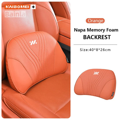 IM LS7 L7 L6 LS6 IM6 IM5 LS9 Car Headrest & Waist Support Pillow