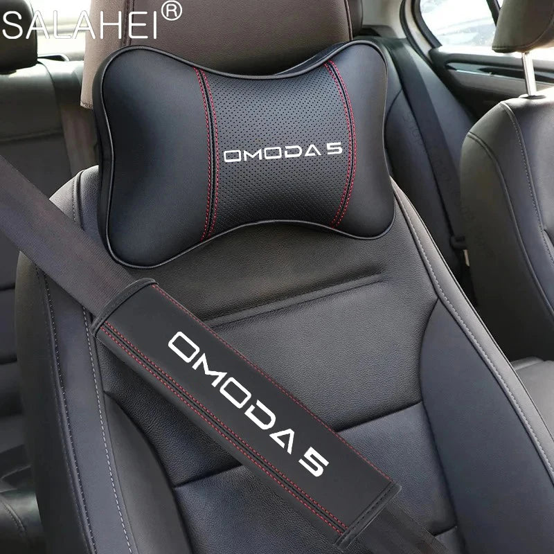 Premium Car Seat Neck Pillow Headrest for Chery Omoda Jaecoo Tiggo