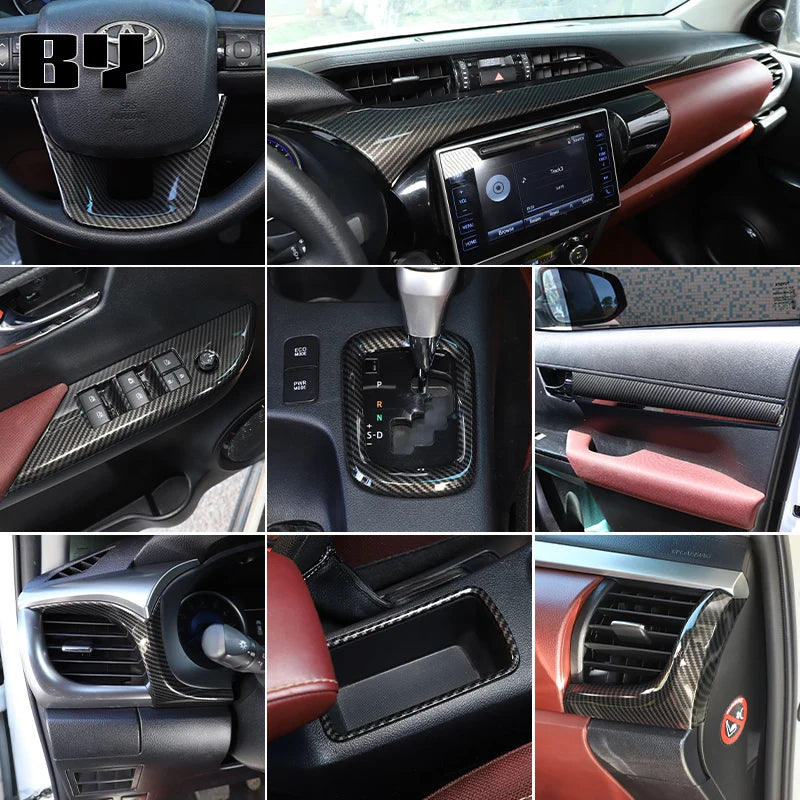 Toyota Hilux Console Trim Cover