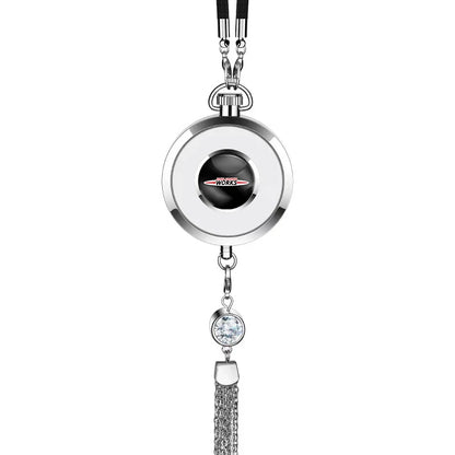 BMW Car Perfume Pendant Metal Lace Air Freshener