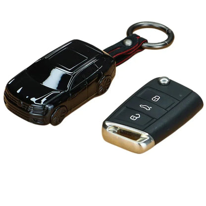 Volkswagen Car-Shaped Key Fob Cover – Golf, Passat & Tiguan - B type (SUV)