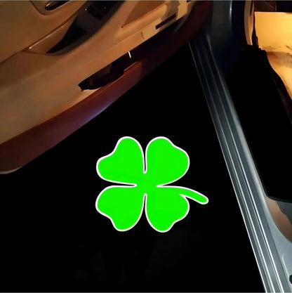 LED Car Welcome Logo Door Projector Light For Alfa Romeo Giulia Mito