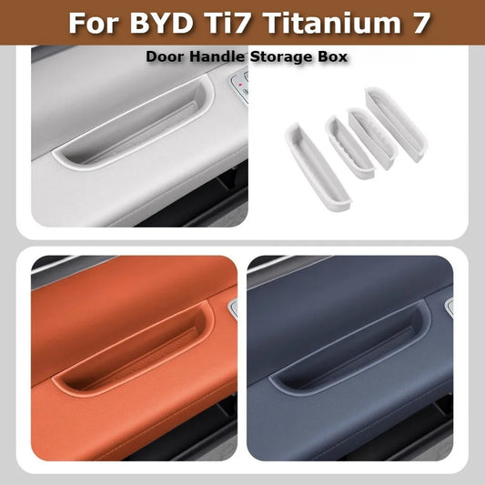 BYD Ti7 Door Handle & Rear Air Vent Organiser Set