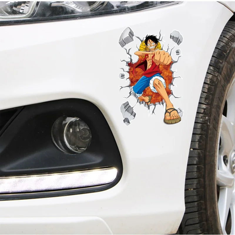 One Piece Rear Window Decal