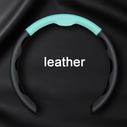 Premium Car Steering Wheel Cover – Universal 36-38cm