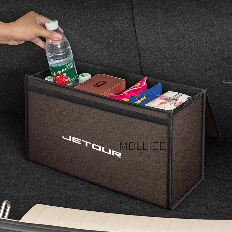 Jetour Foldable Car Trunk Organizer Storage Box