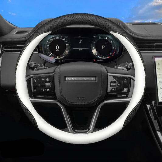 Land Rover Leather Breathable Steering Wheel Cover