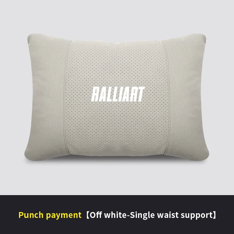 Mitsubishi Ralliart & Pajero Headrest & Lumbar Support Cushion