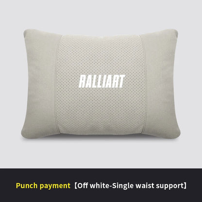 Mitsubishi Ralliart & Pajero Headrest & Lumbar Support Cushion