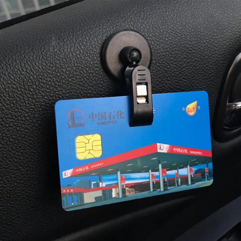 Car Window Clip Mount Suction Holder – 1 Pair