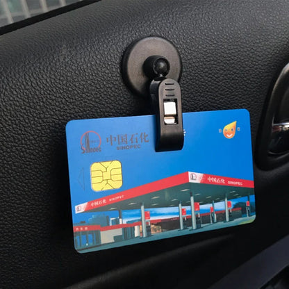 Car Window Clip Mount Suction Holder – 1 Pair